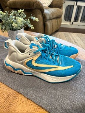 Nike men’s basketball shoes - Well worn